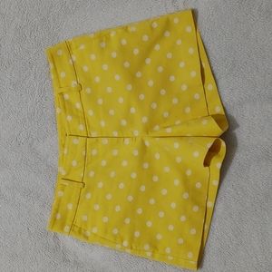 Ann Taylor Women's Polka dots shorts size 6